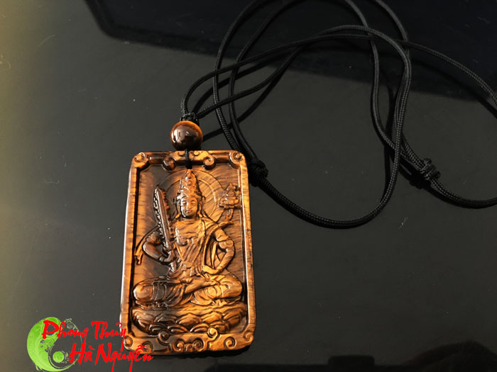 phật bản mệnh hư không tạng bồ tát đá mắt hổ